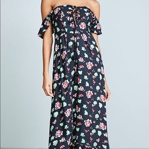 Tiare Hawaii mia high low maxi dress (as seen on shop bop)